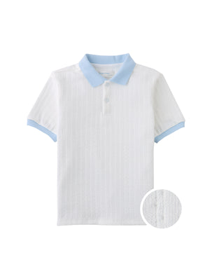 Daz Cable Jersey Polo Shirt product photo