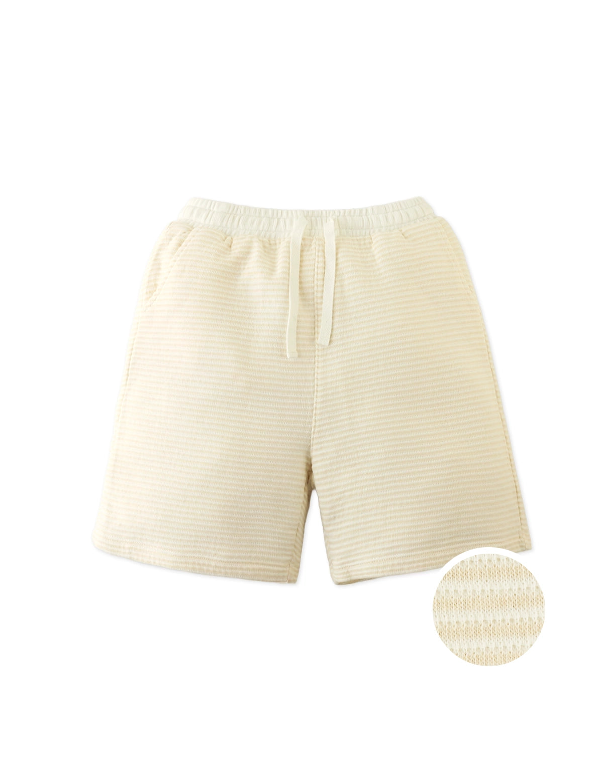 Jovan Textured Drawstring Shorts