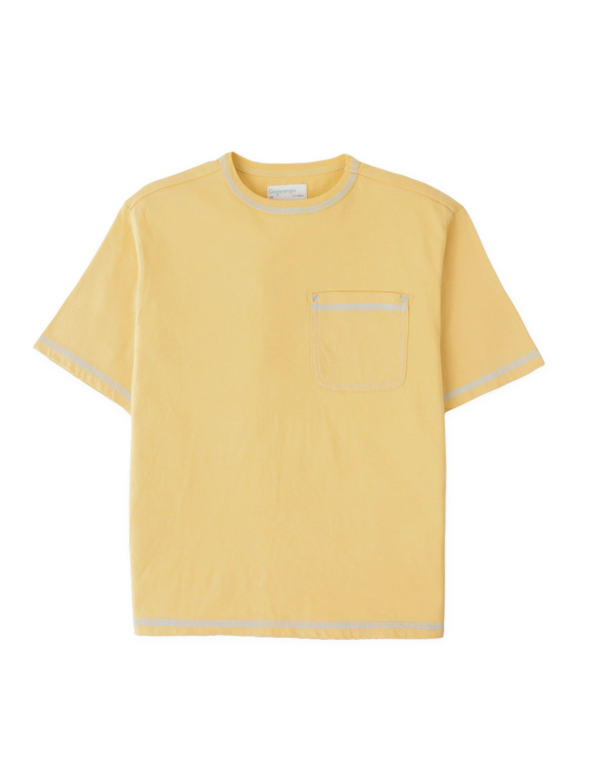 Darius Pocket Tee with Tonal Front Pocket