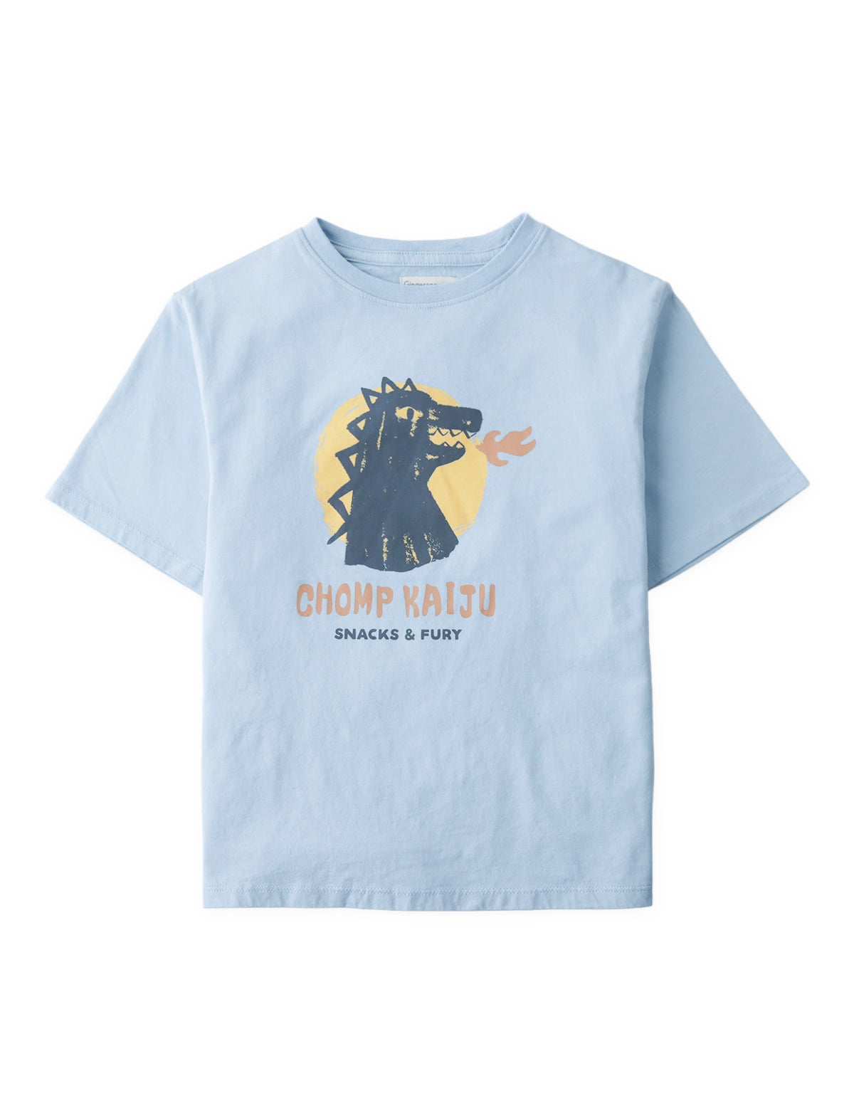 Jun Graphic Tee in Kaiju Creature