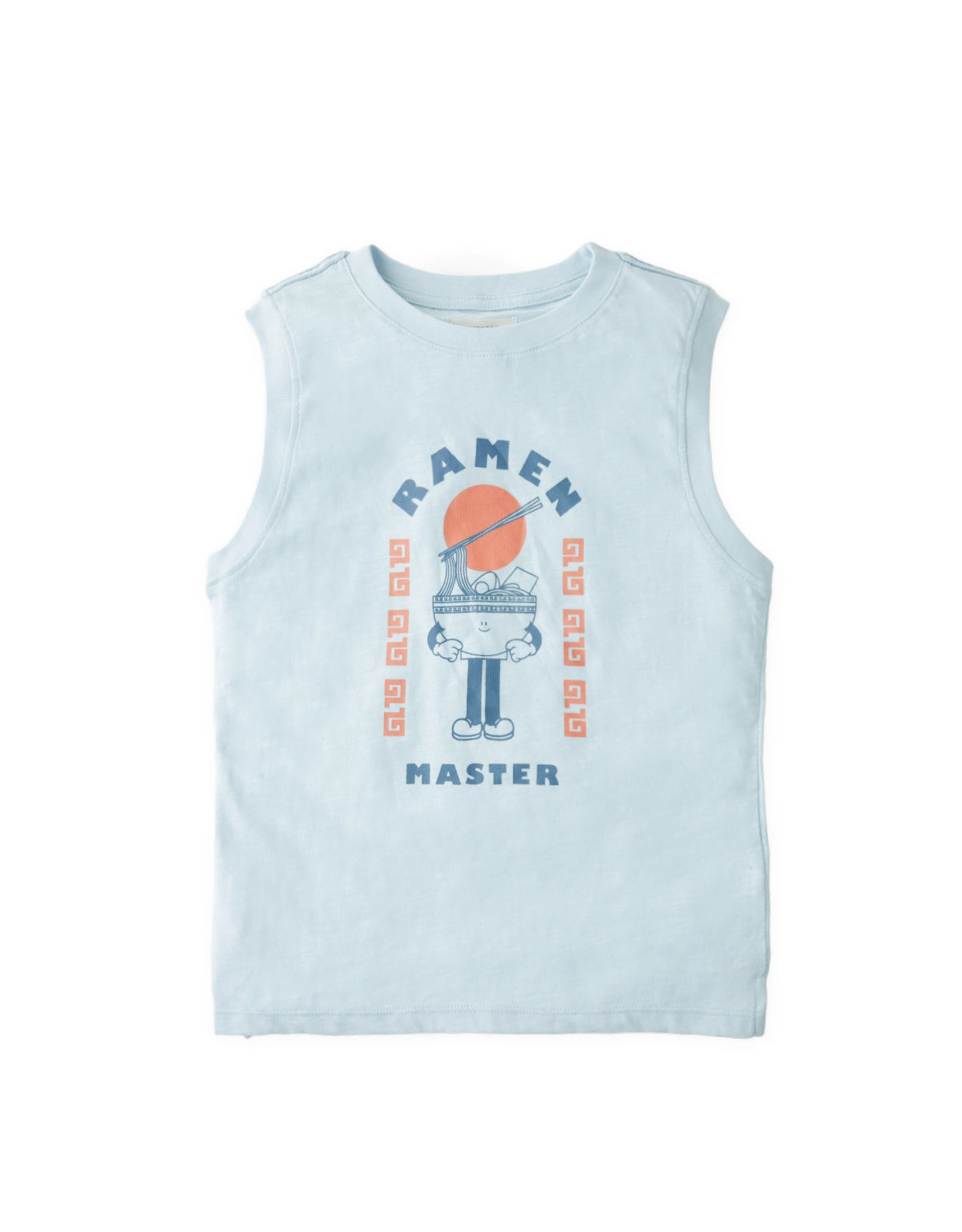 Miko Graphic Tank Top in Ramen Master