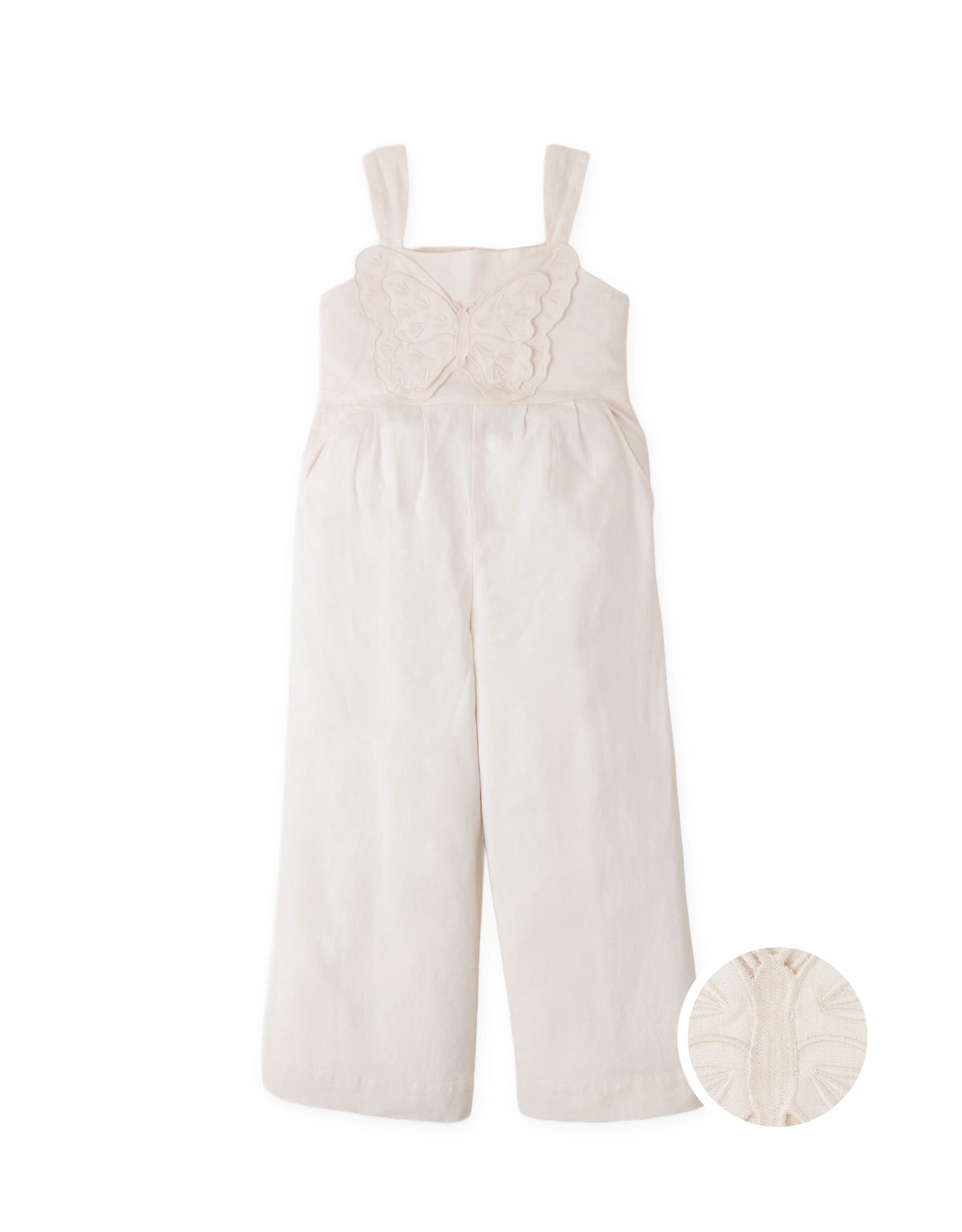Mirabelle Jumpsuit with Butterfly Bodice Detail