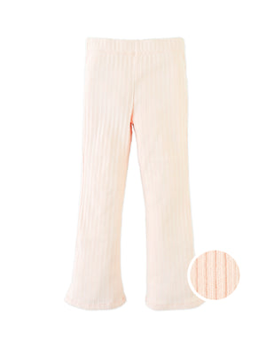 Raisa Ribbed Bootcut Leggings product photo