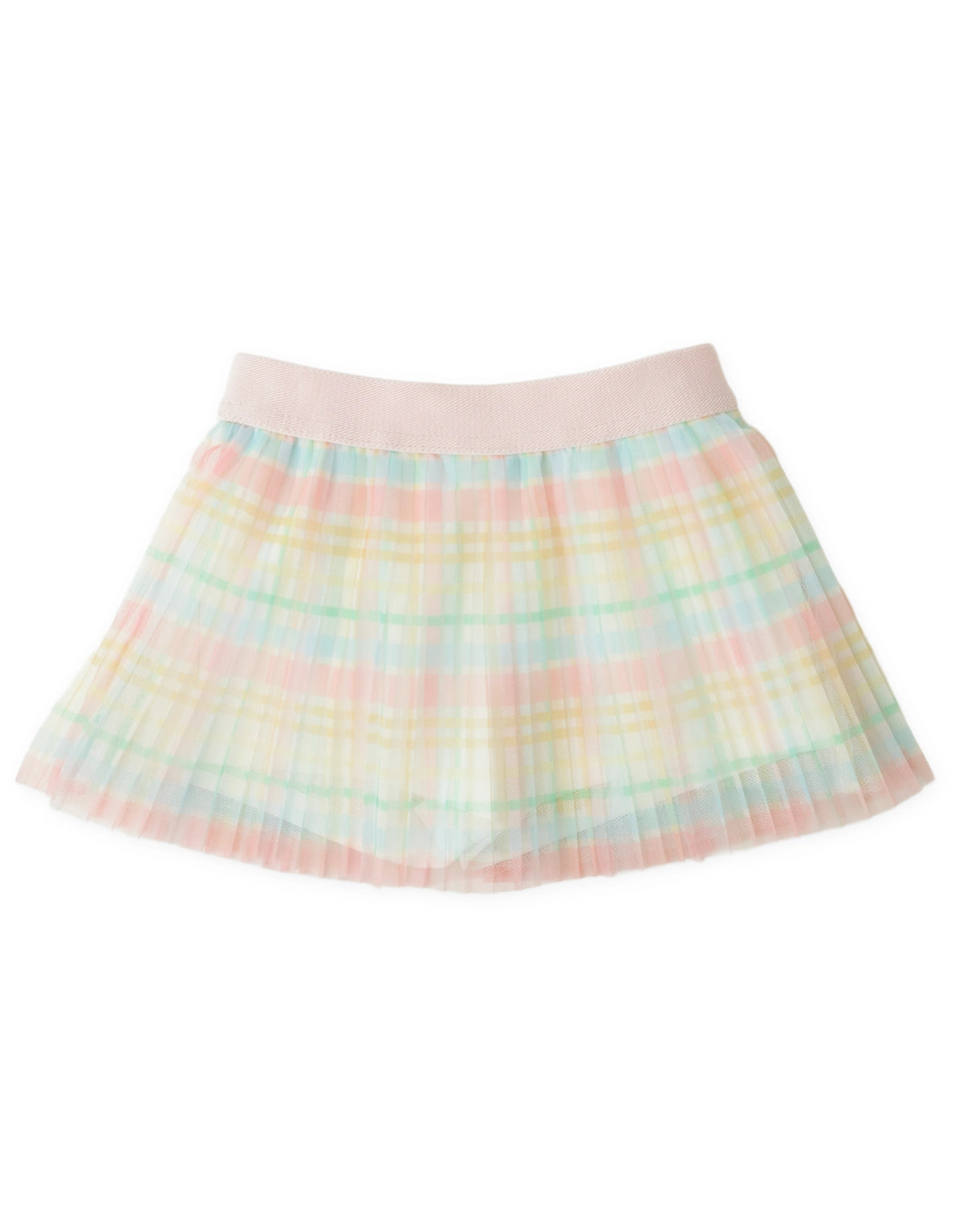 Alessia Pleated Tulle Skort