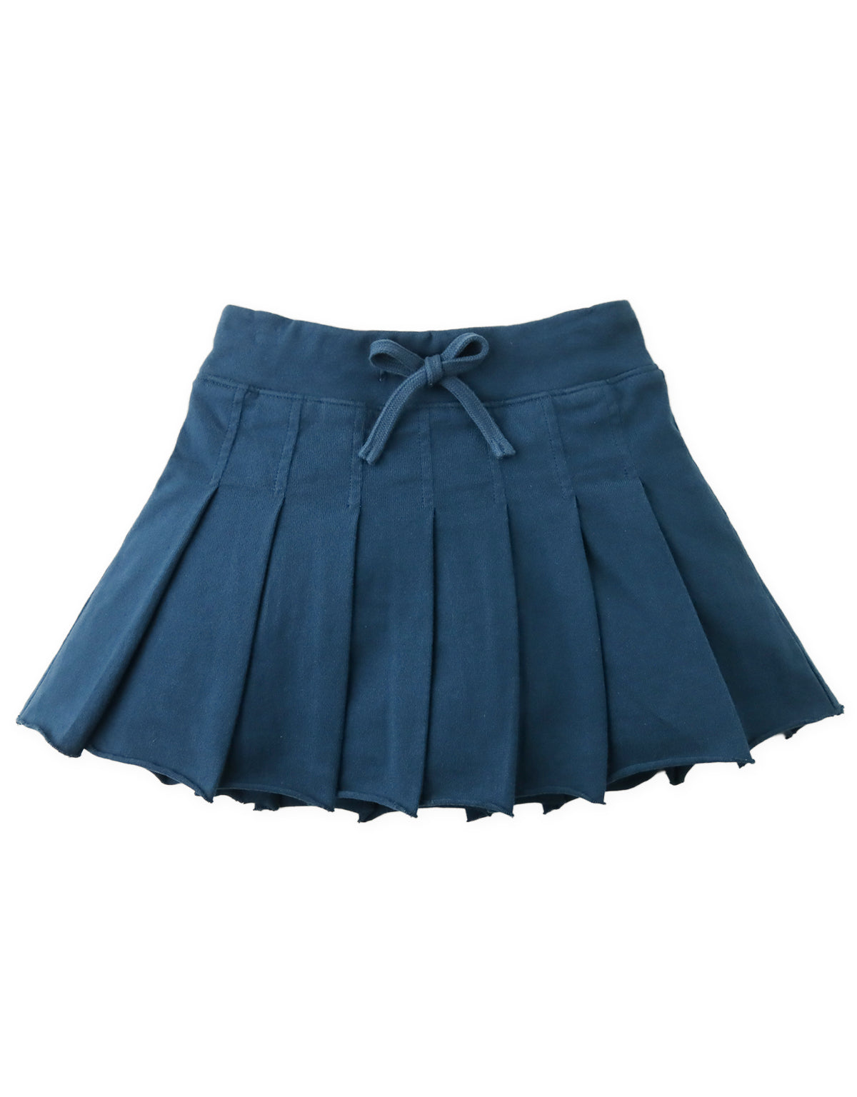 Devyn Pleated Tie-Waist Skort