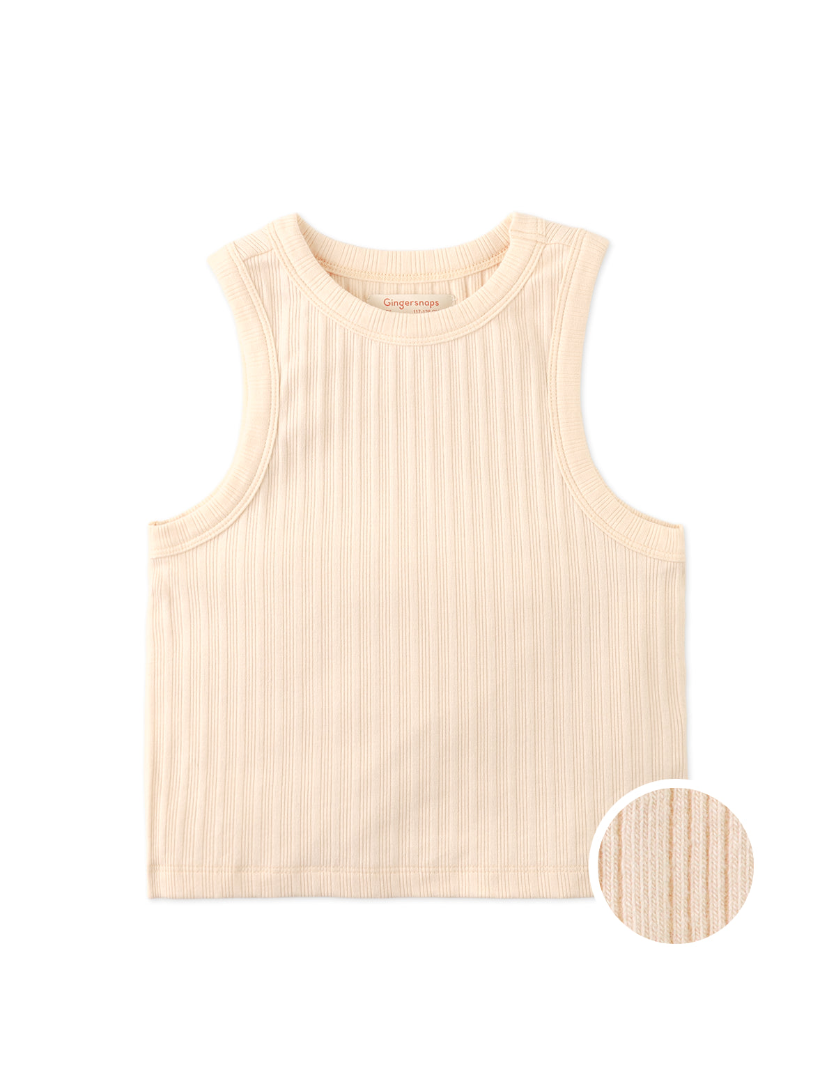 Lada Ribbed Tank Top