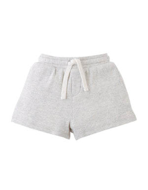 Baby Eobard Waffle Knit Drawstring Shorts product photo