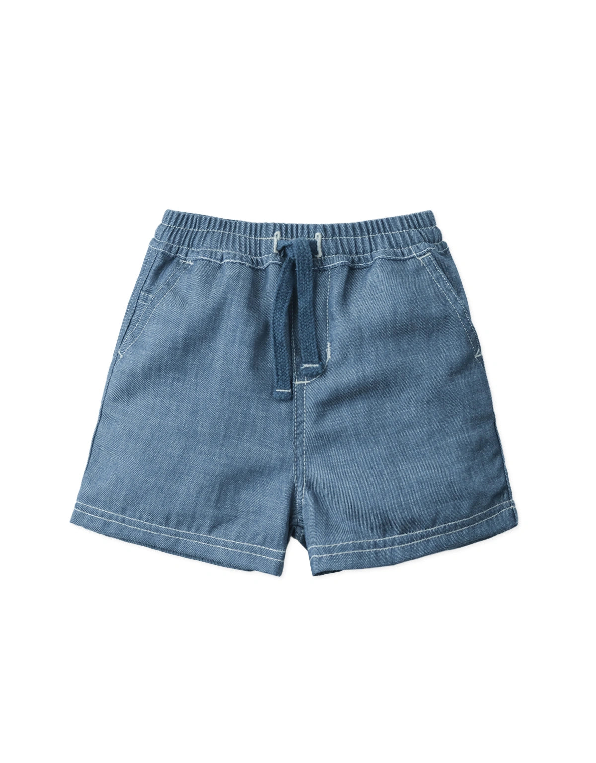 Baby Neil Drawstring Bermuda Shorts