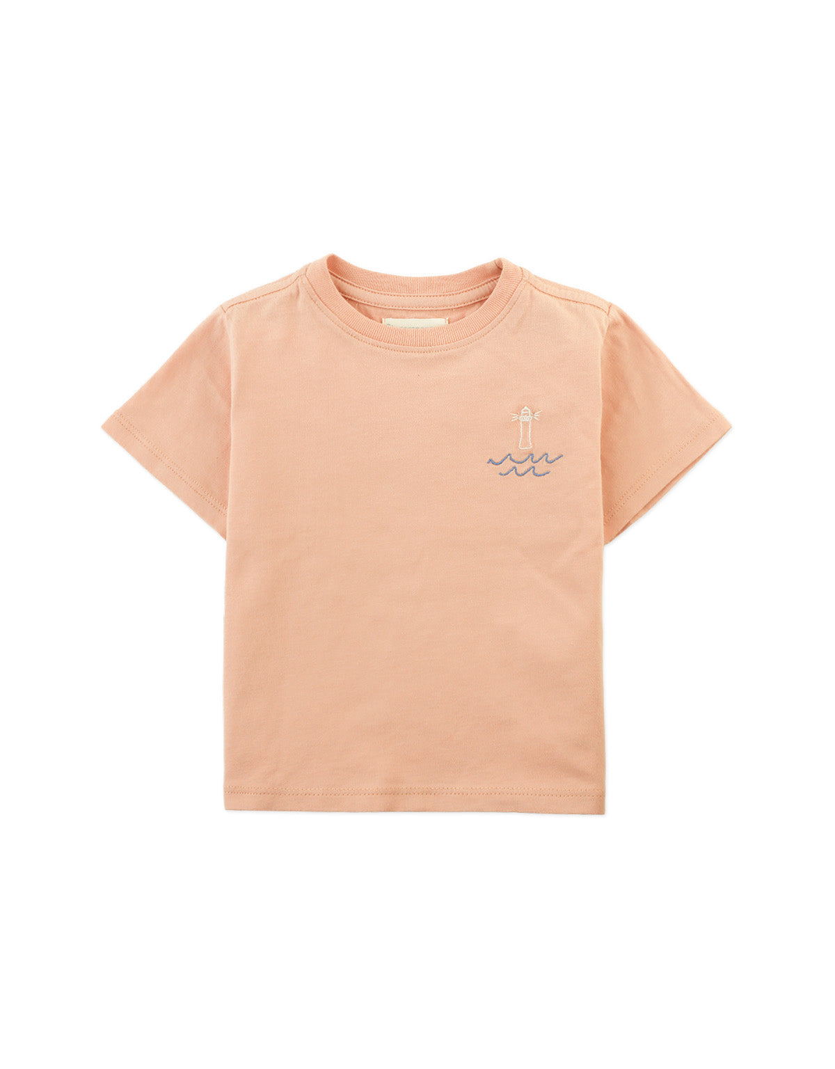 Baby Tiago with Embroidered Lighthouse Detail