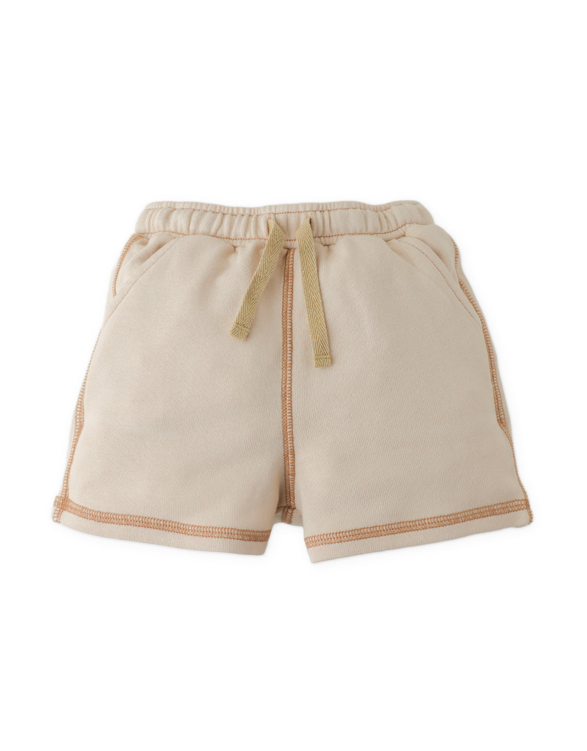 Baby Ivo French Terry Drawstring Shorts