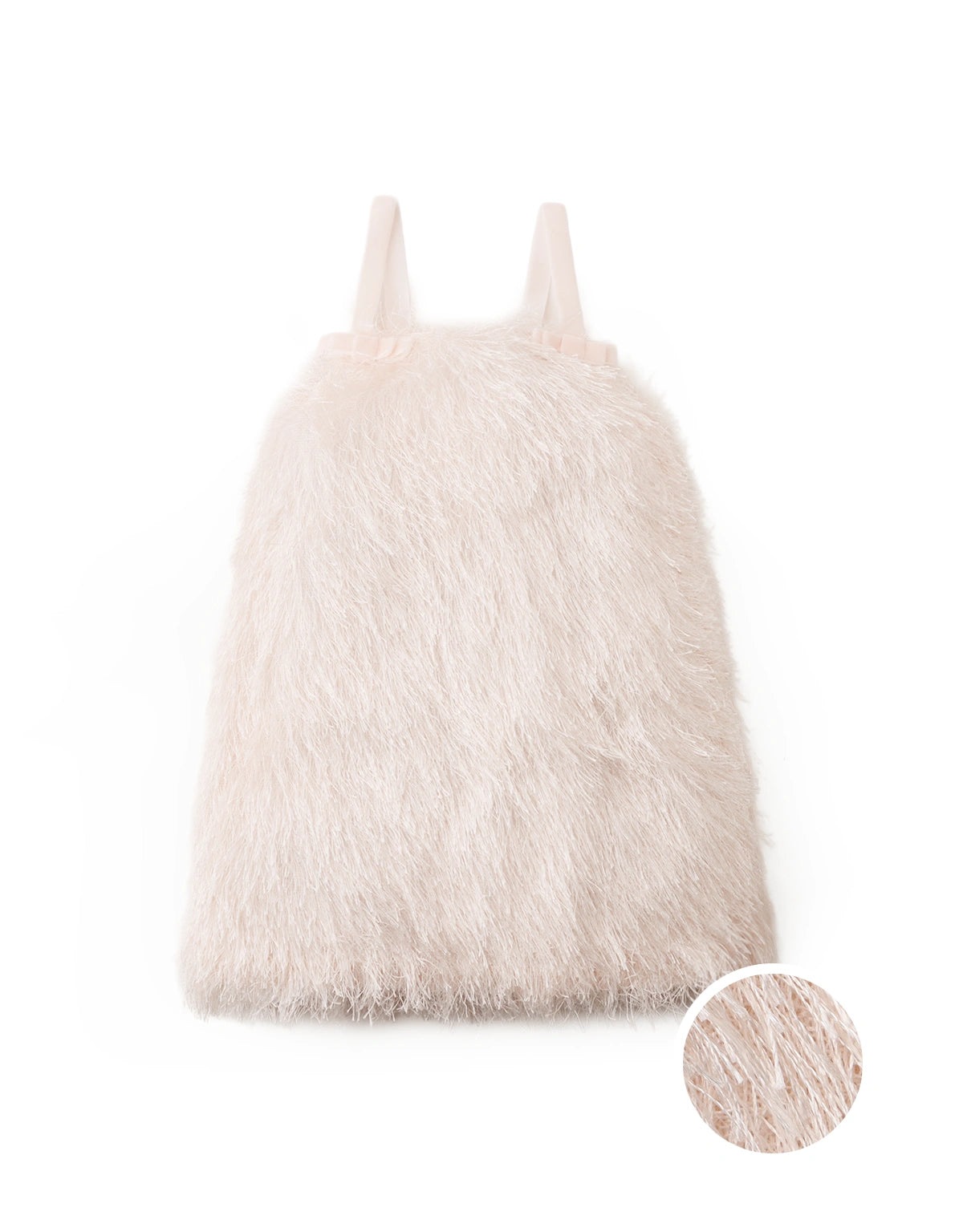 Baby Lynette Feather-Effect A-Line Dress