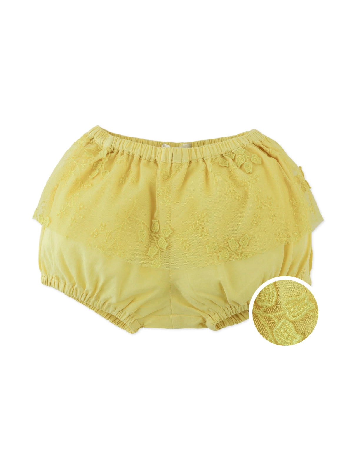 Baby Sofia Bloomers with Peplum Waist