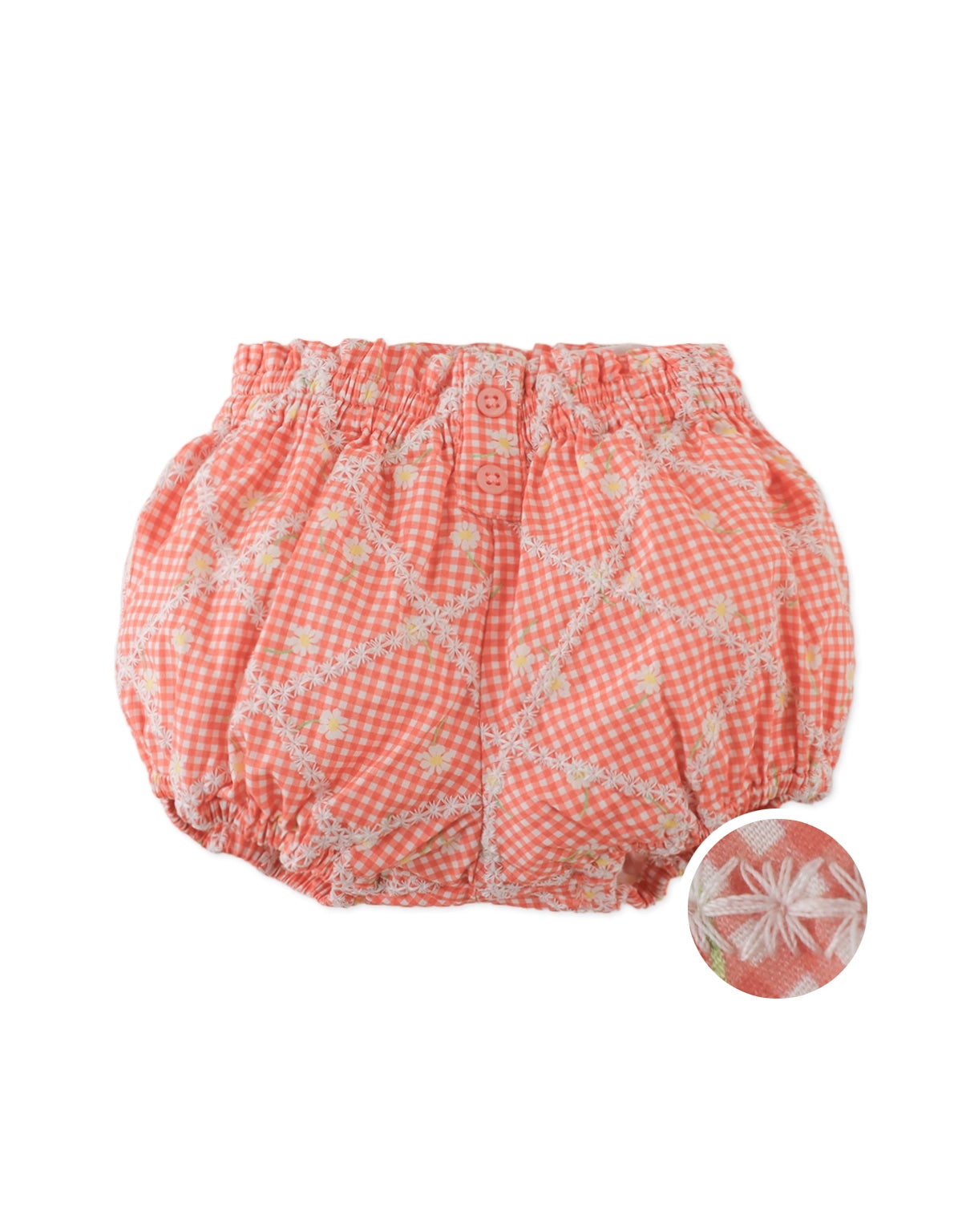 Baby Tina Bloomers with Button Closure