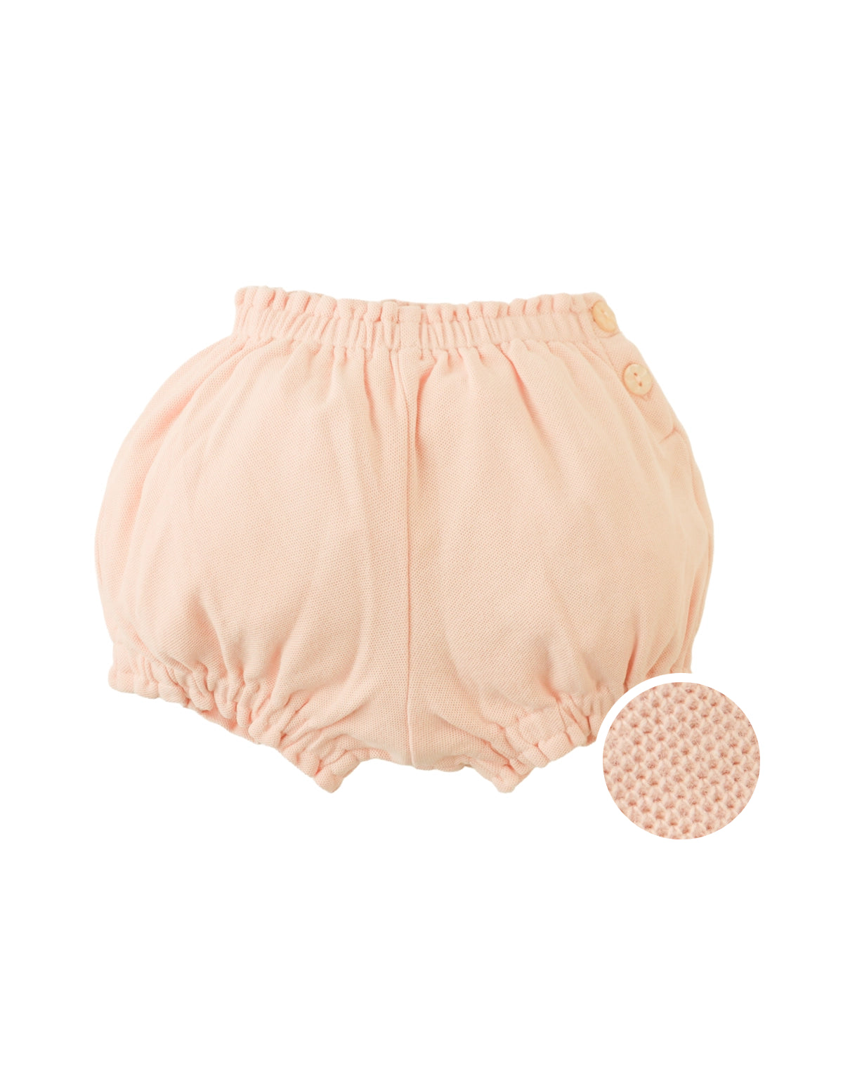 Baby Agnes Knitted Jersey Bloomers with Side Buttons product photo