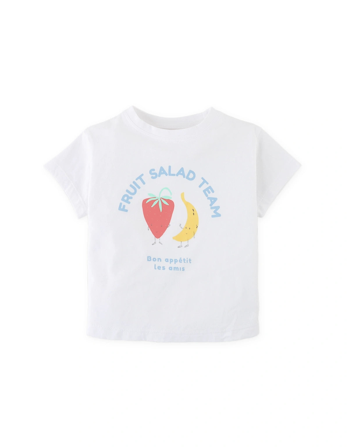 Baby Ciandra Relaxed Fit Graphic Tee with Fruit Print