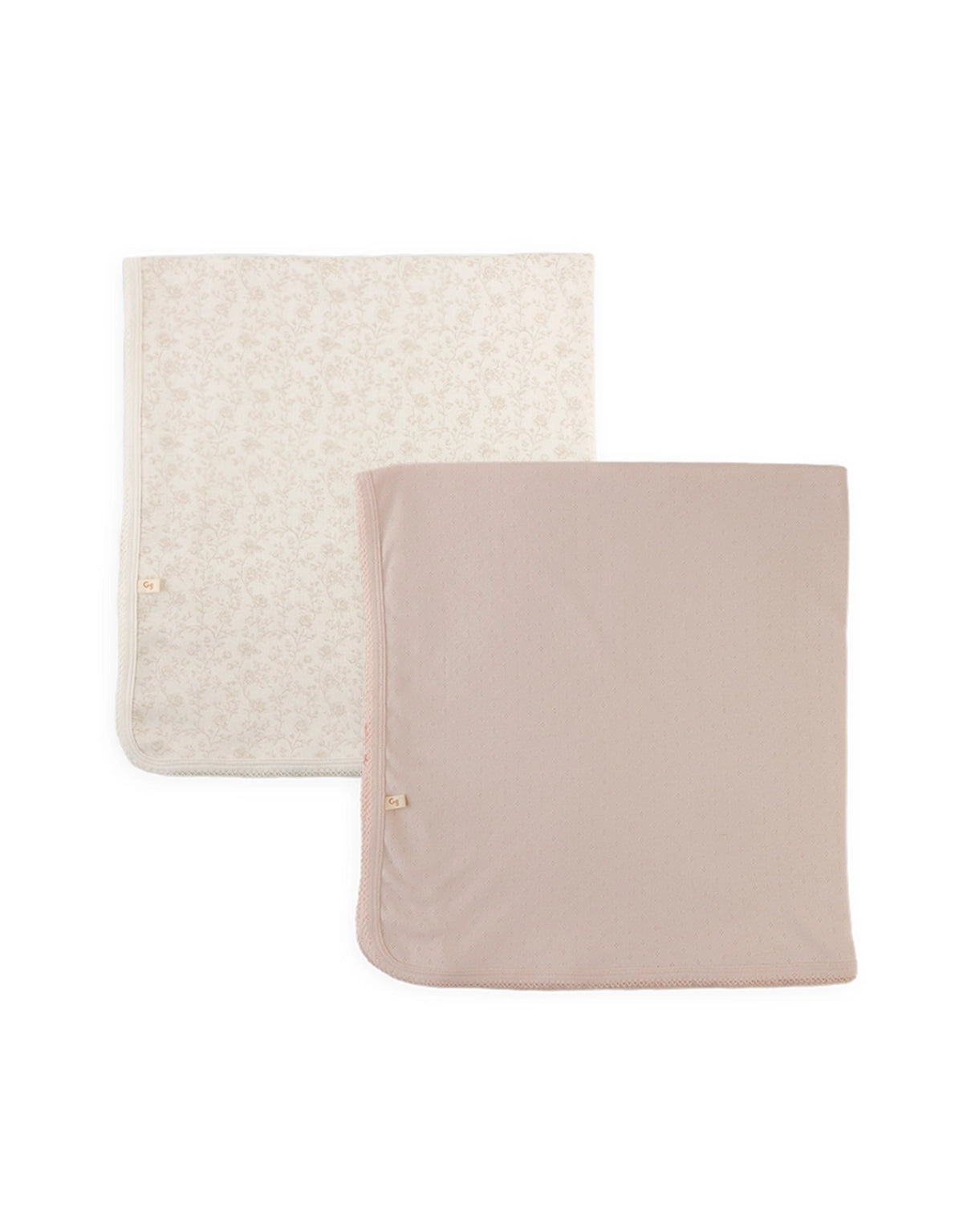 2-Piece Swan Princess Blanket Set