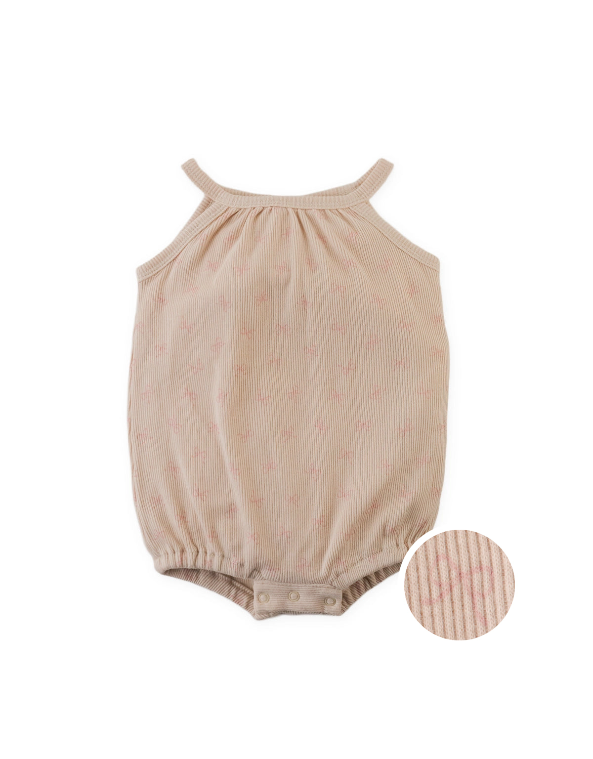 3-Piece Halter Bodysuit Set