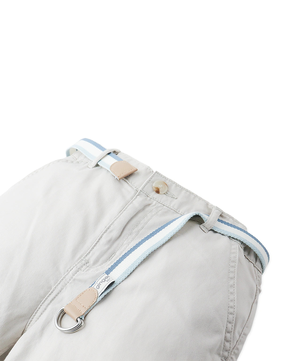 Sean Paneled Pants with Garrison Belt