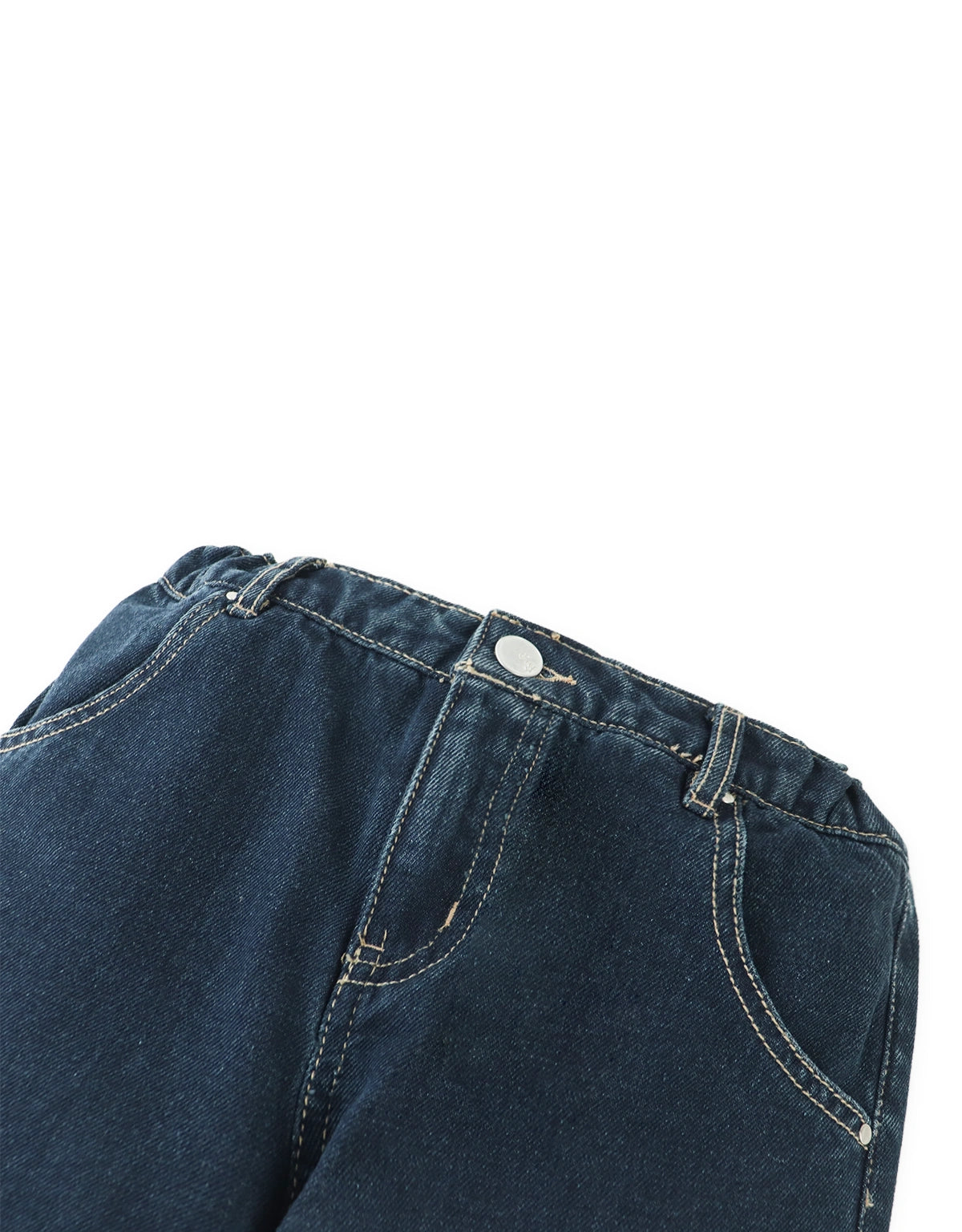 Bowen Dark Wash Denim Tapered Pants