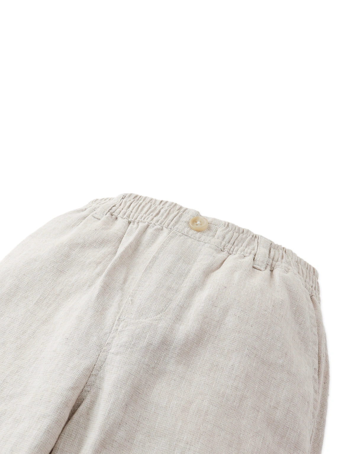 Samuel Cotton-Linen Pull-On Pants