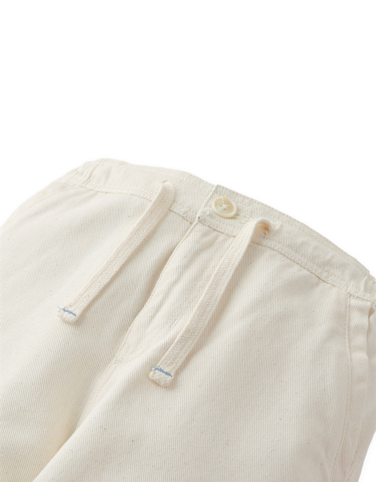 Grant Cotton Twill Drawstring Pants