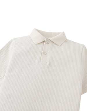 Floch Polo Shirt with Gg Logo Embroidery style detail