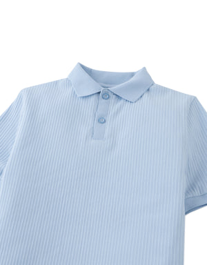 Floch Polo Shirt with Gg Logo Embroidery close-up detail