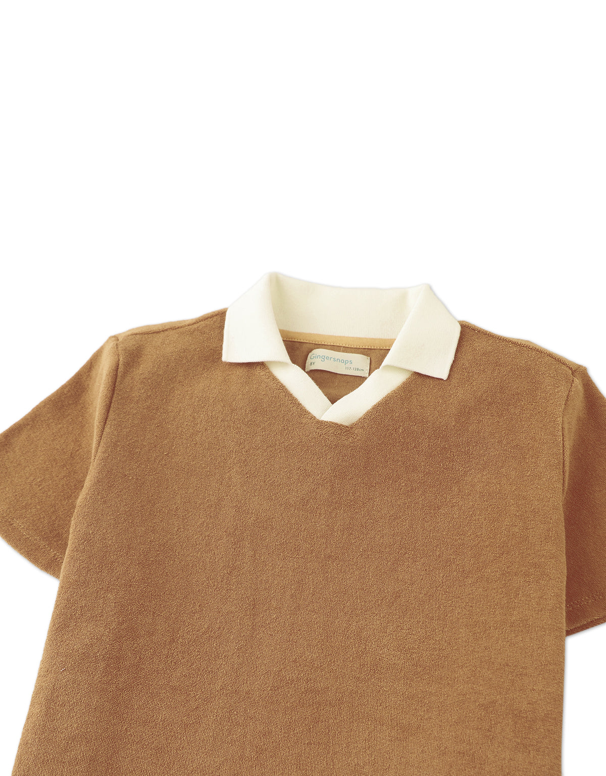 Damian Towel Terry Polo Shirt