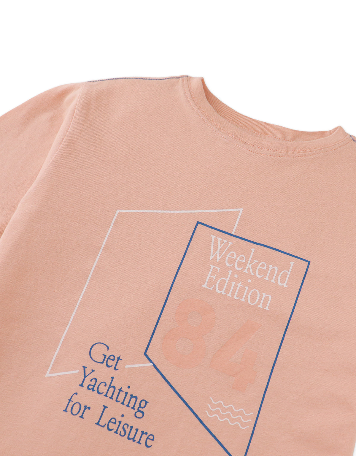 Tiago Graphic Tee with Weekend Edition Print