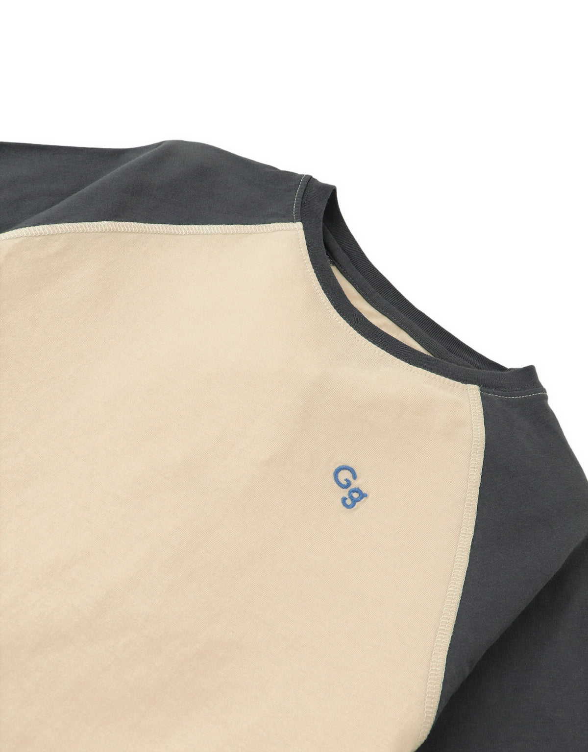 Gael Raglan Tee with Embroidered Logo
