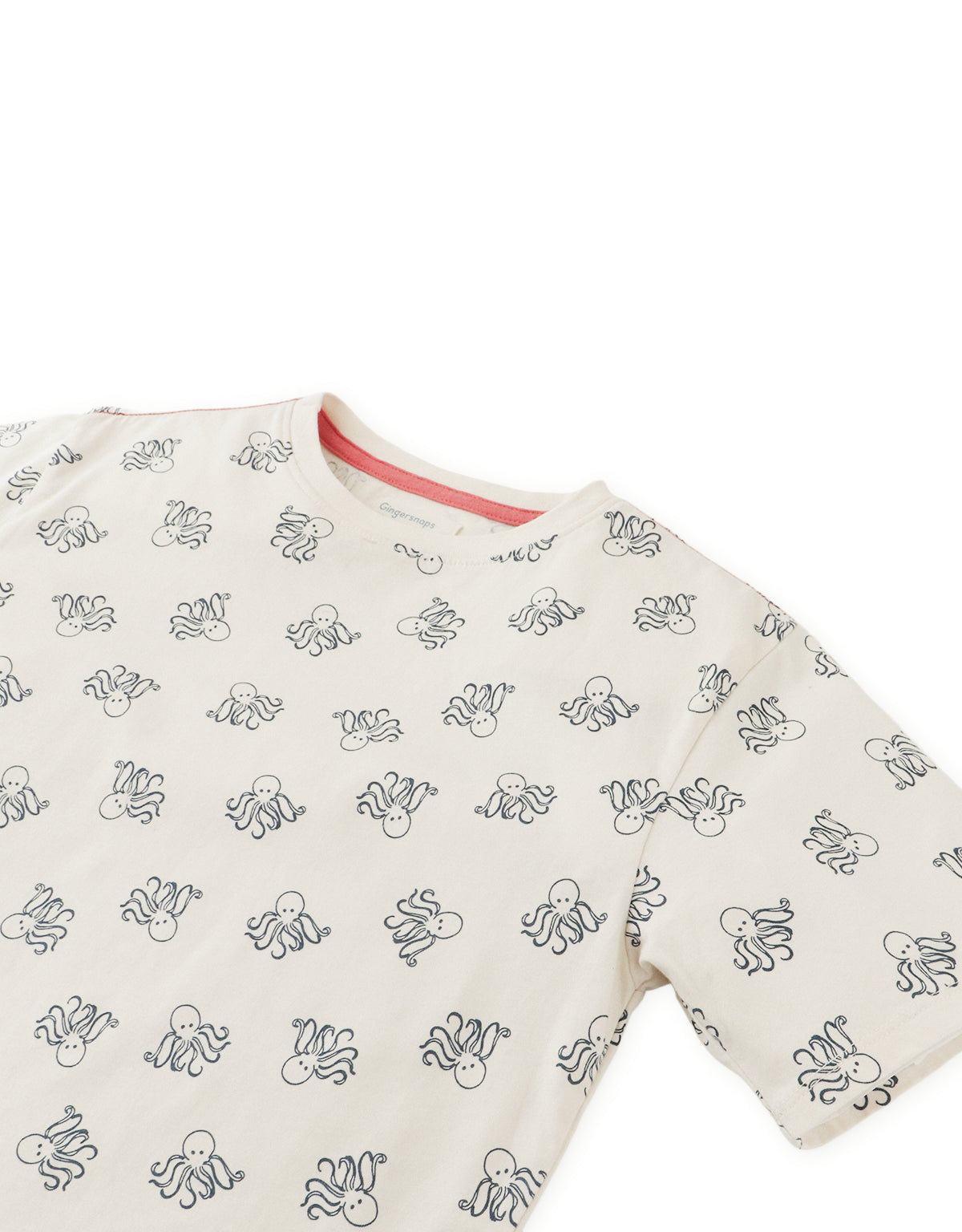 Gavril Octopus Print Tee