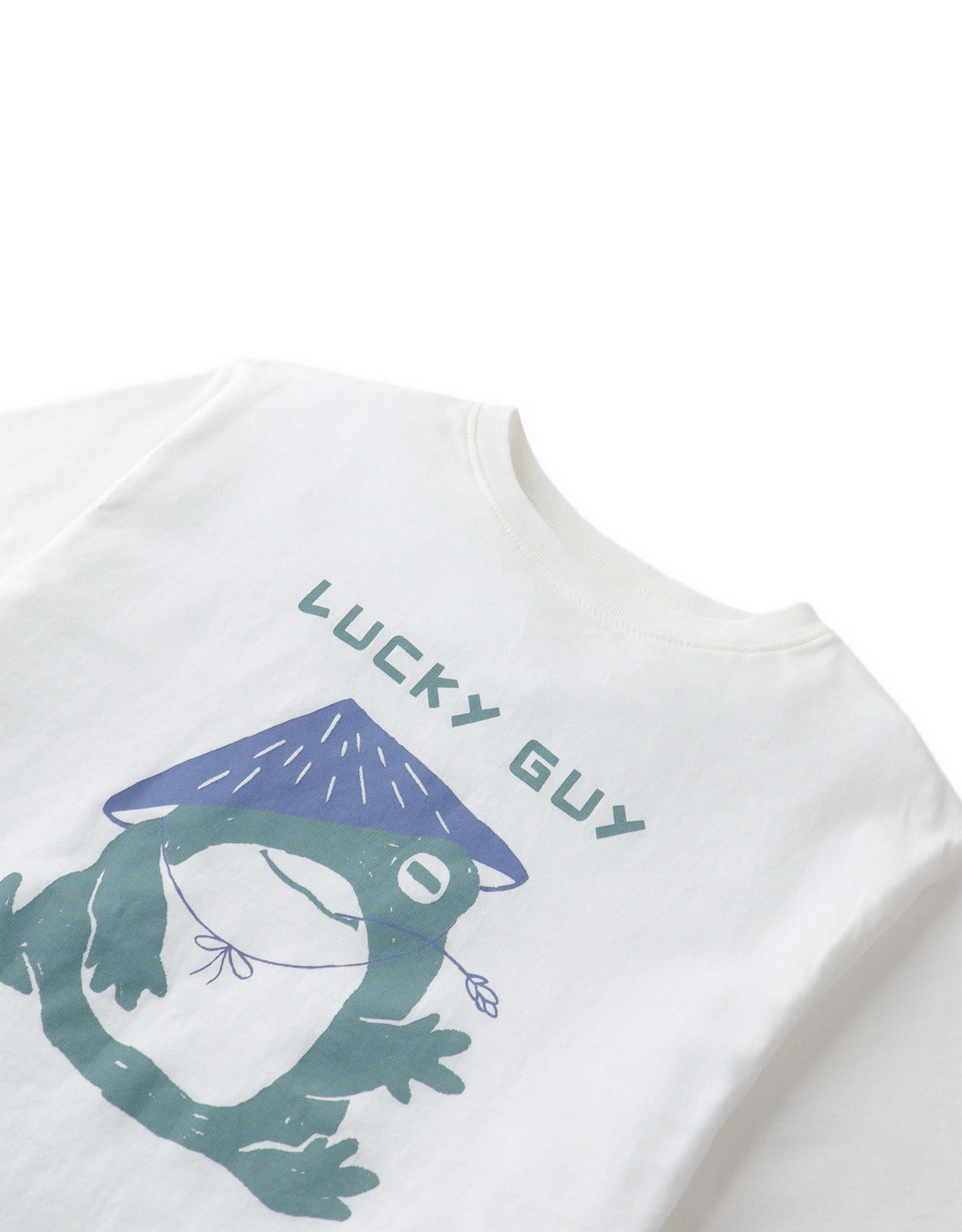 Jun Graphic Tee in Lucky Frog