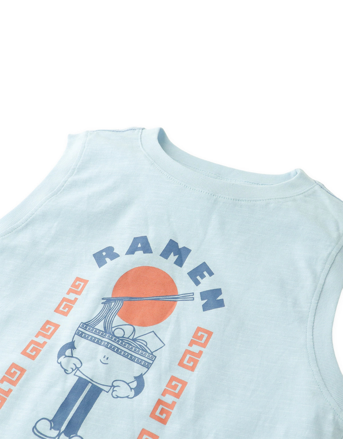Miko Graphic Tank Top in Ramen Master