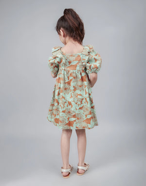 Back detail highlighting the fabric texture and gentle fit—perfect for all-day wear.