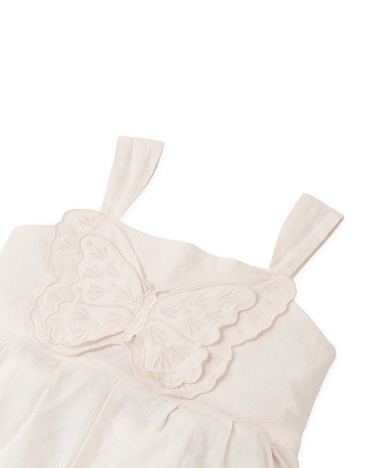 Mirabelle Jumpsuit with Butterfly Bodice Detail