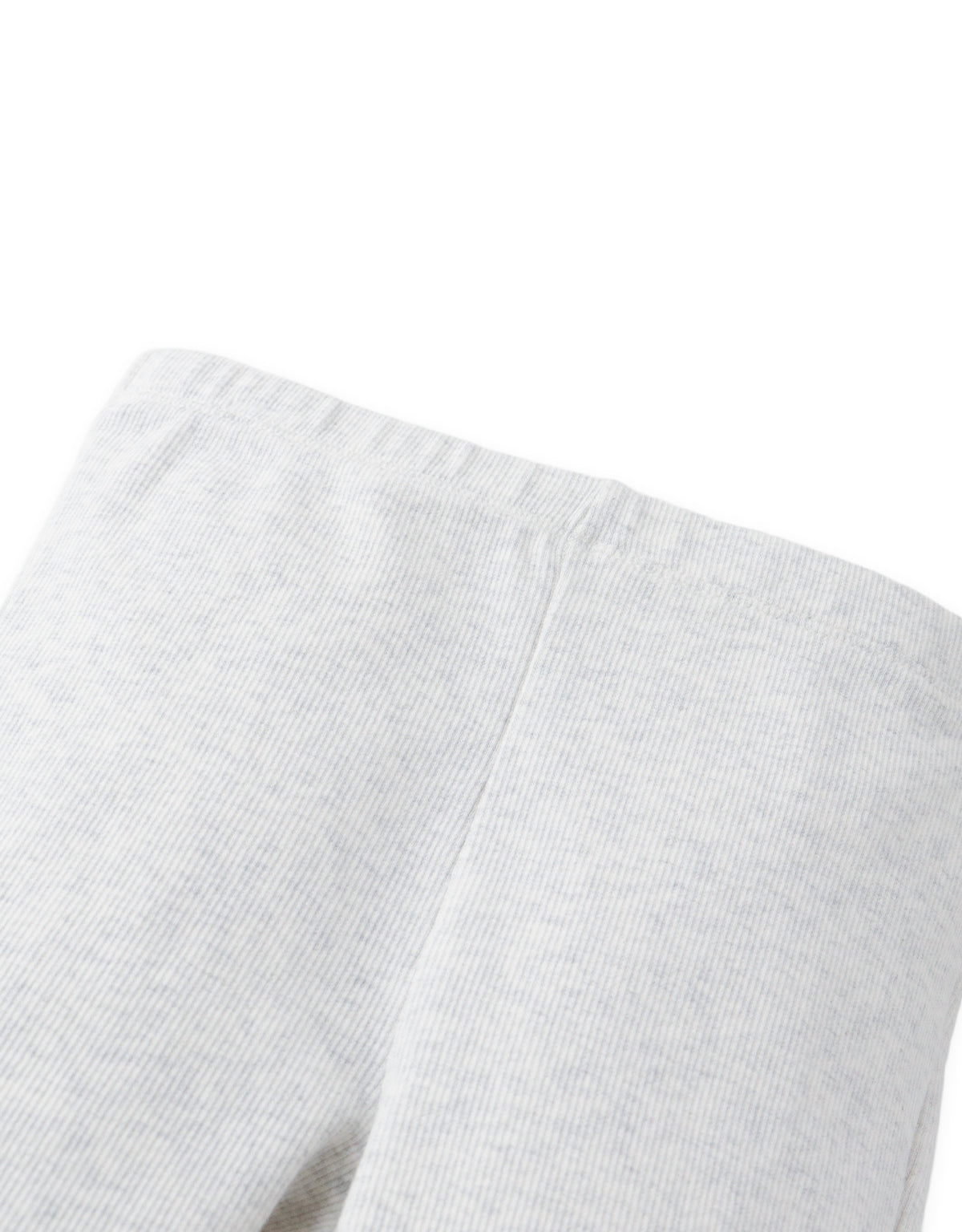 Molly Bow-Detail Flared Leggings in Melange