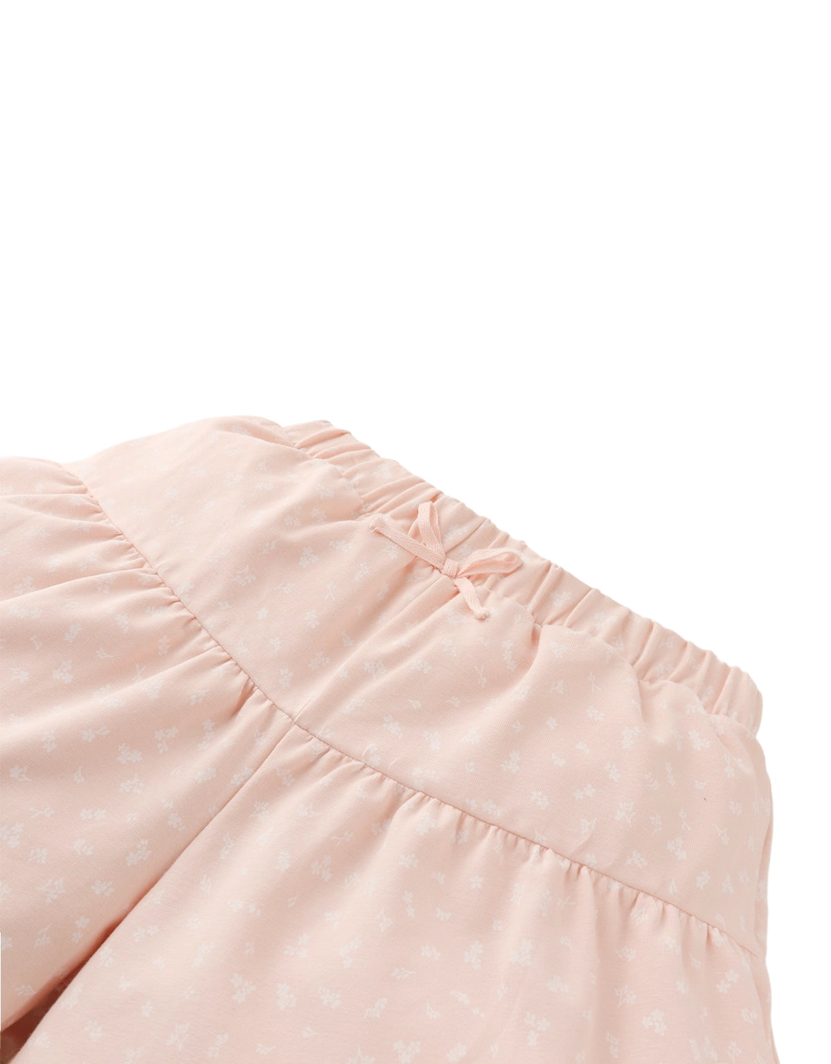 Posie Drop-Waist Shorts in Ditsy Floral