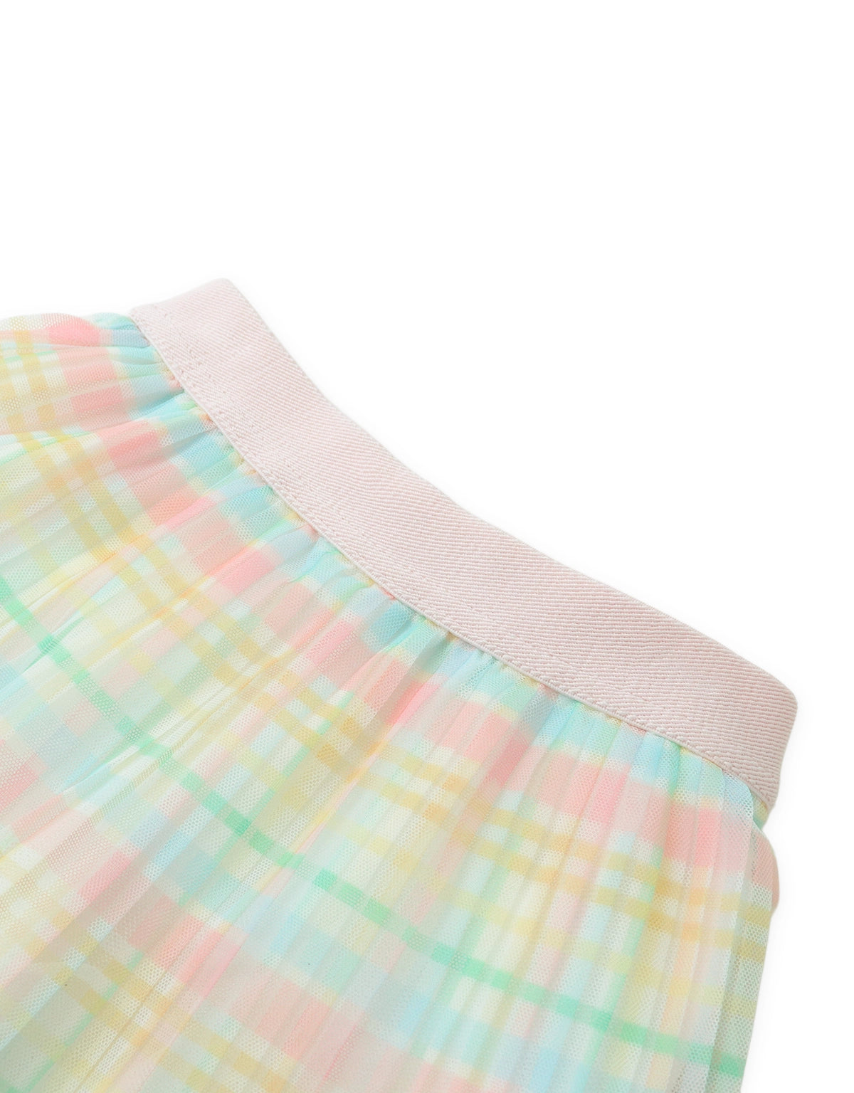 Alessia Pleated Tulle Skort