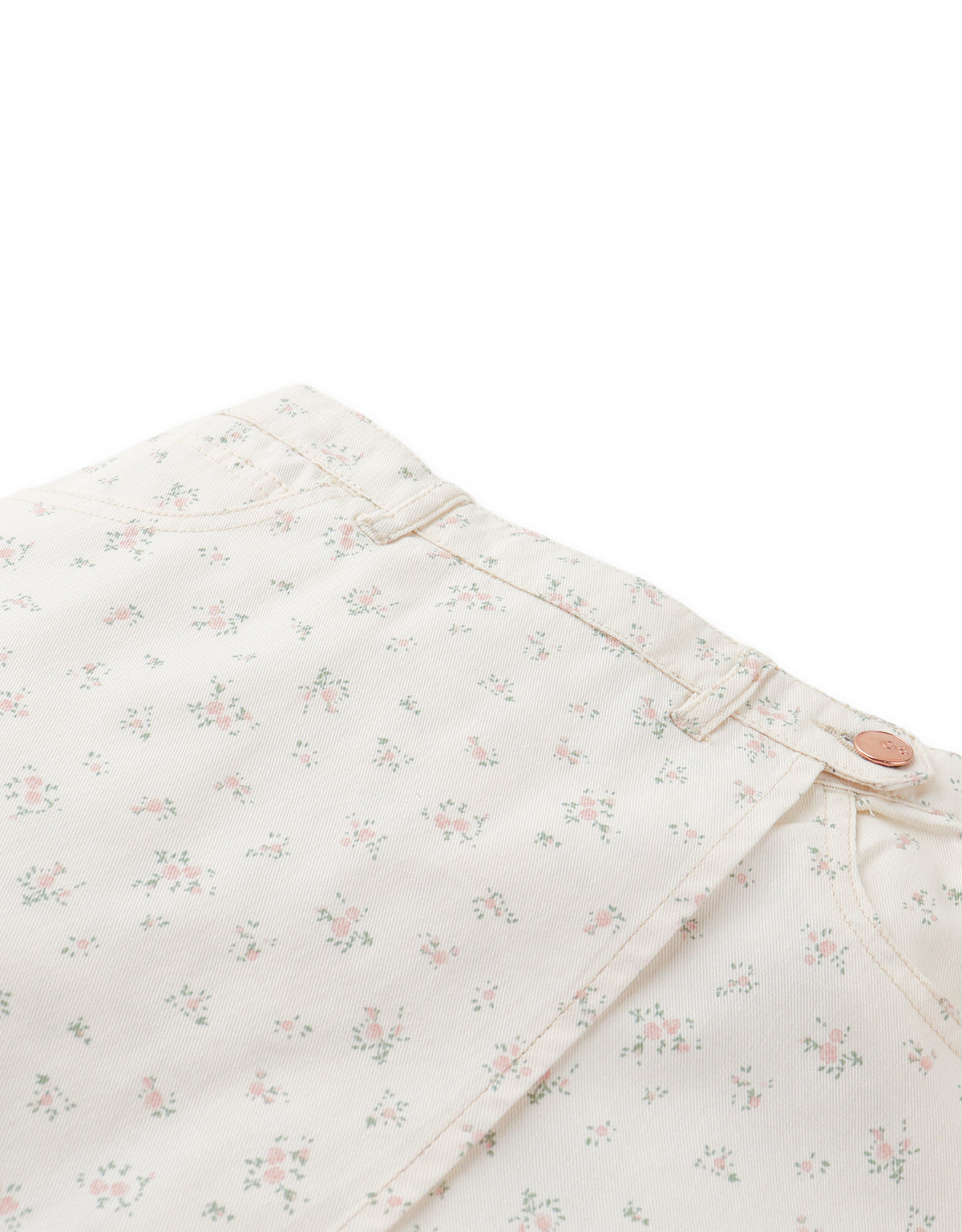 Marcia Floral Twill Skort