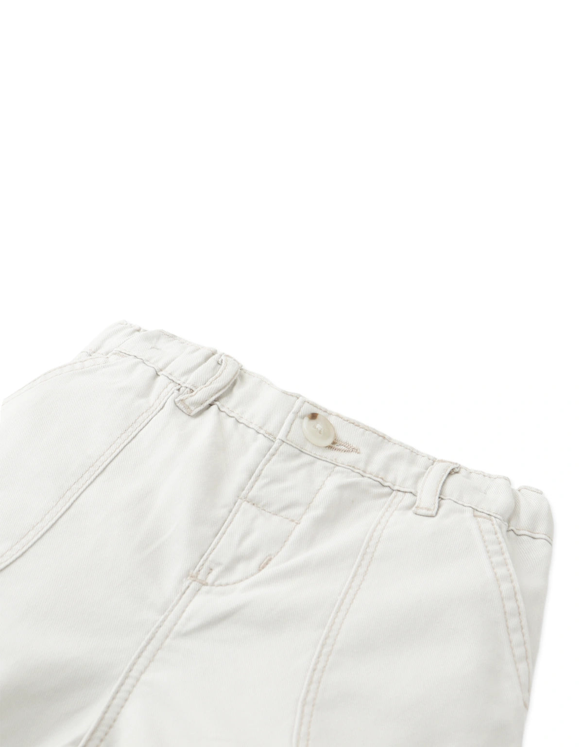 Baby Benji Straight Leg Twill Utility Pants