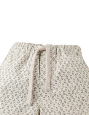 Baby Bertolt Abstract-Printed Bermuda Shorts front view