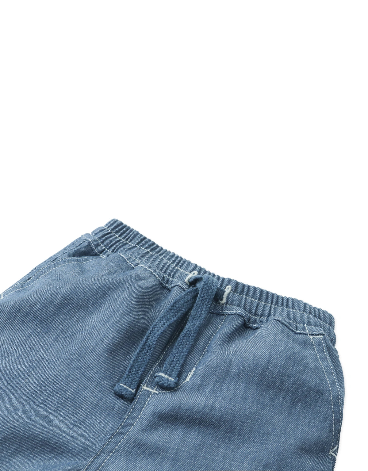 Baby Neil Drawstring Bermuda Shorts