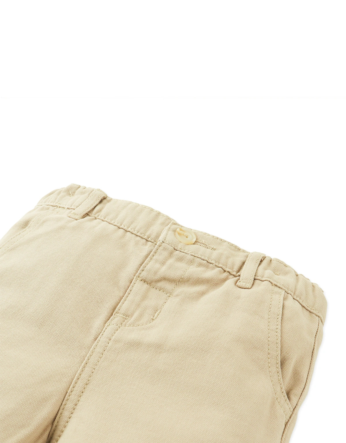 Baby Glen Canvas Chino Shorts