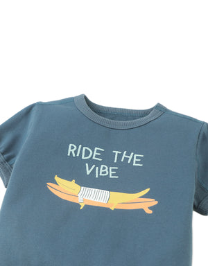 Baby Chalice Cotton Barrel Tee front view