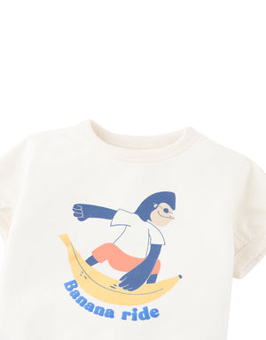Baby Chalice Cotton Barrel Tee front view