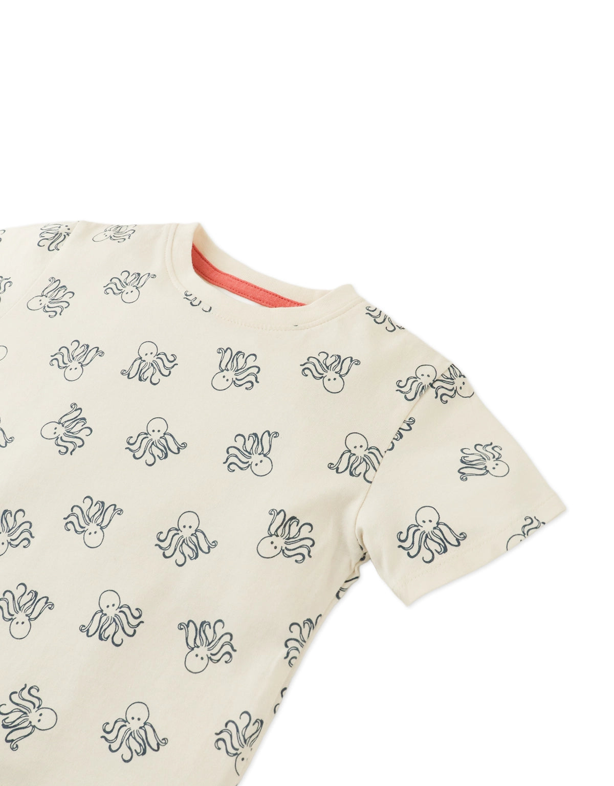 Baby Gavril Tee in Octopus Print