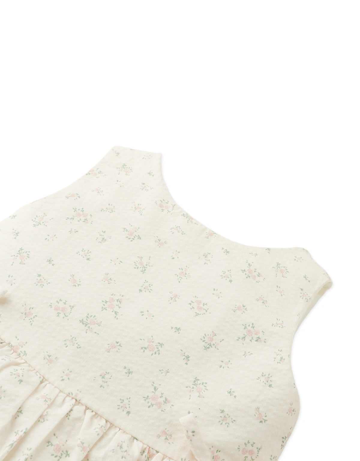 Baby Edel Ditsy Floral Playsuit with Bows