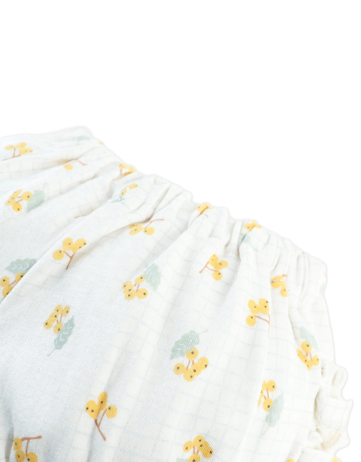 Baby Cecille Tiered-Ruffled Bloomers with All-Over Berries Print