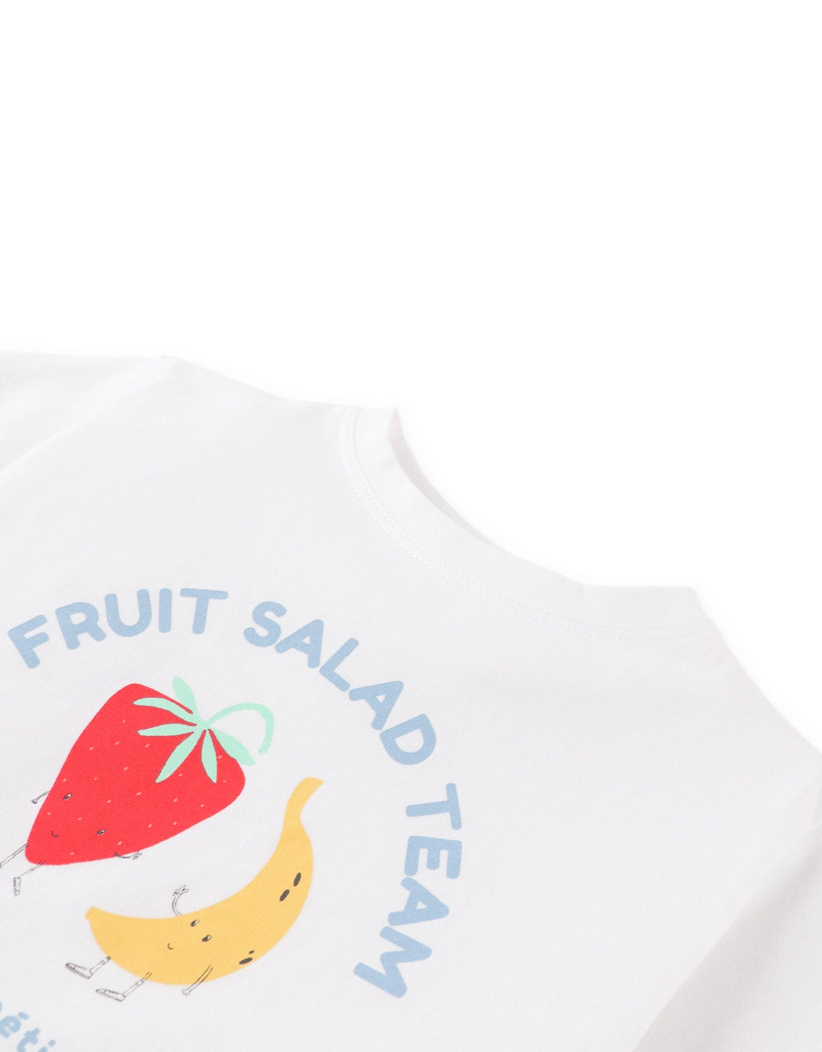 Baby Ciandra Relaxed Fit Graphic Tee with Fruit Print