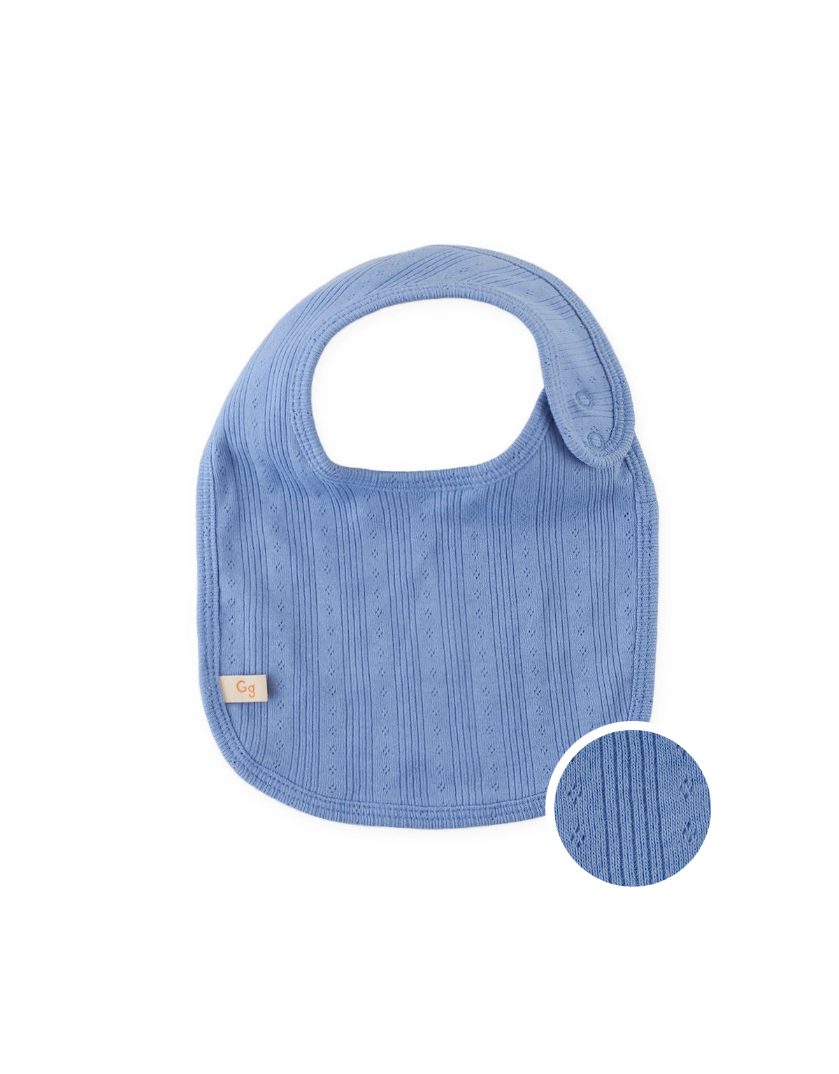 3-Piece Bib Set with Elephant Print
